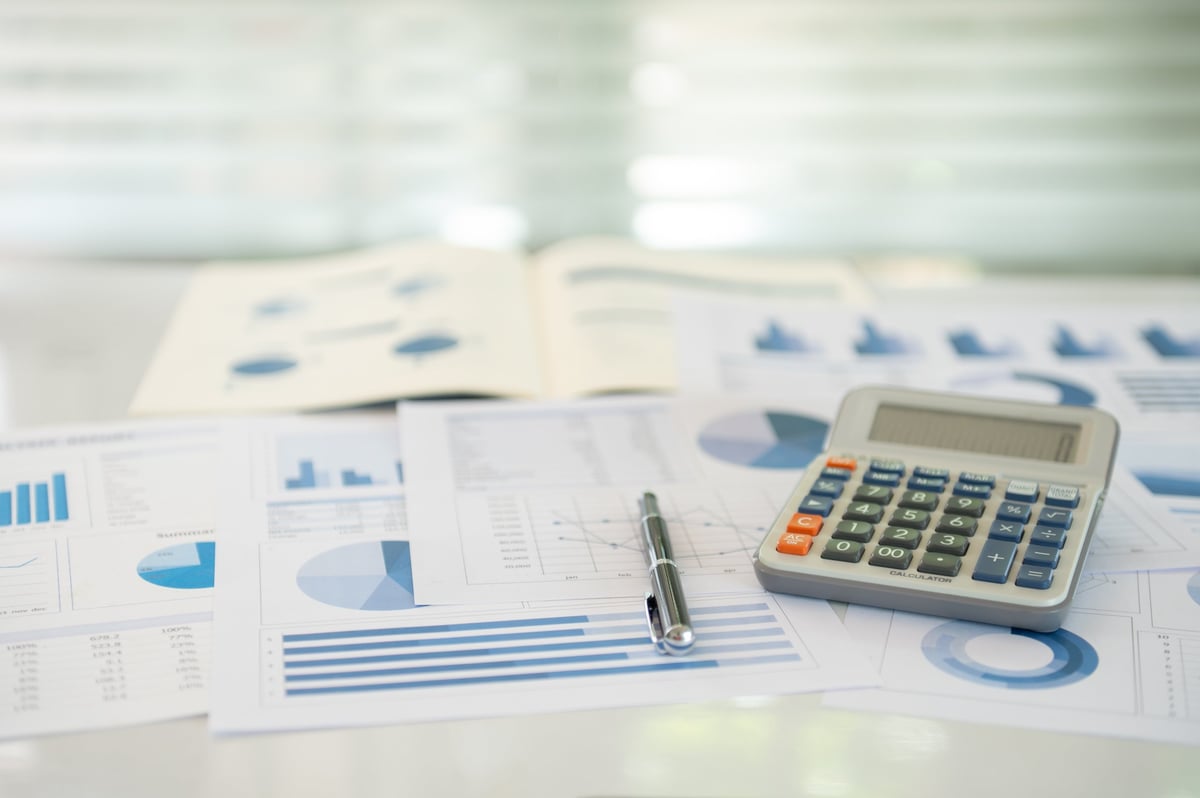 Account statement and business report with audit review for recovery analysis