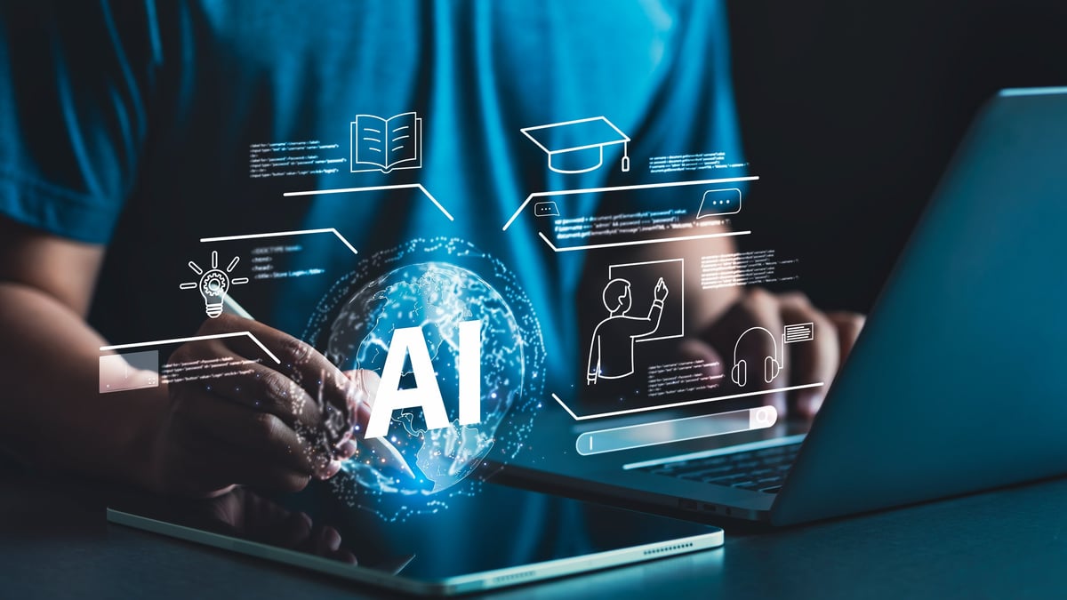 Artificial intelligence technology interface for business automation and workflow optimization
