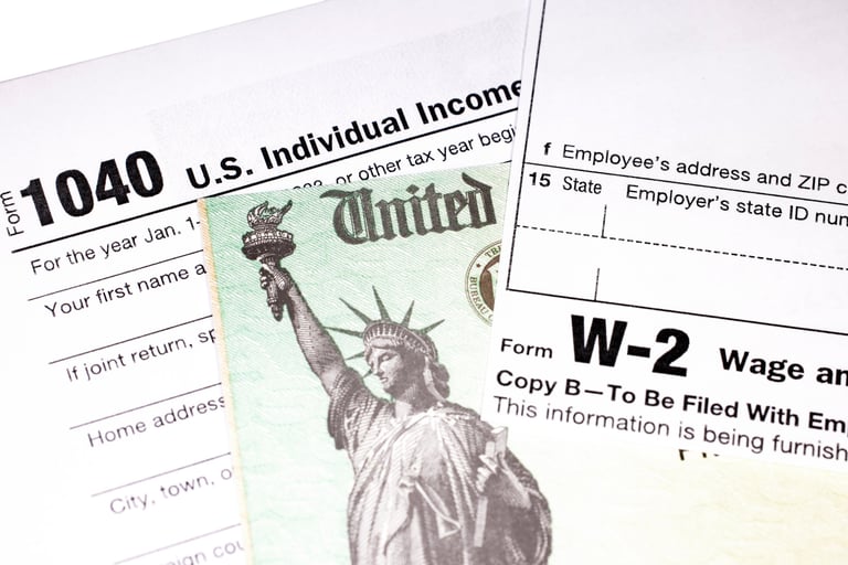 Premium editorial visual representing tax opportunity review and business incentive analysis for Blackspire Advisors