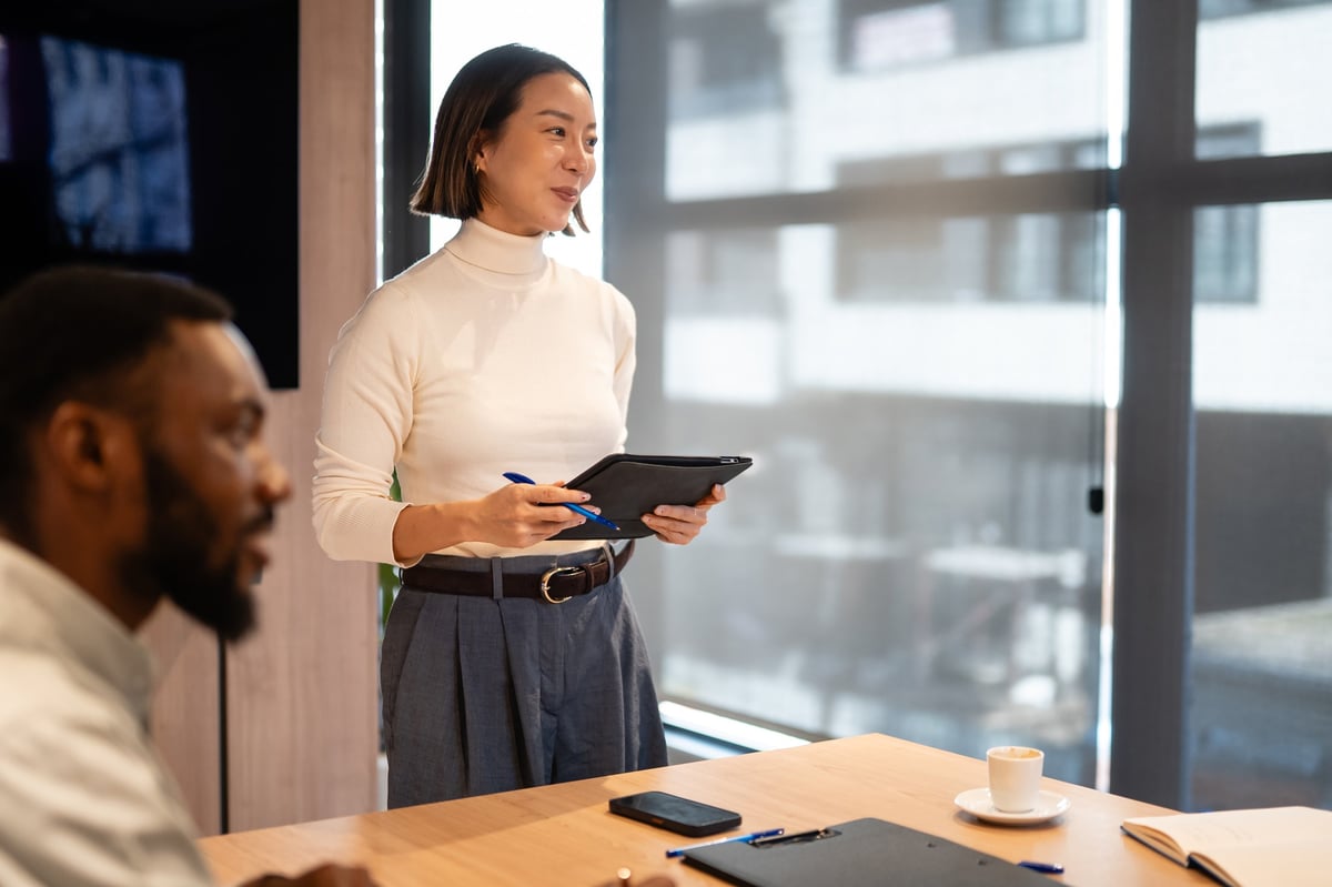 Finance and IT leaders reviewing SaaS applications and technology spend