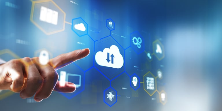 Cloud computing technology with data storage and network connectivity for telecom cost management review