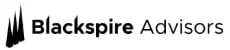 Blackspire Advisors logo with vertical lines and company name